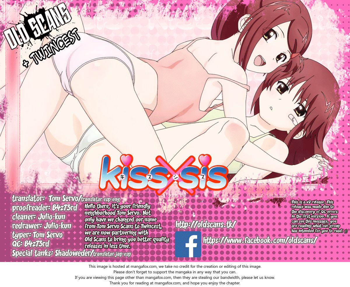 Kiss x Sis - Chapter 100 [photo 1] - MangaPorn