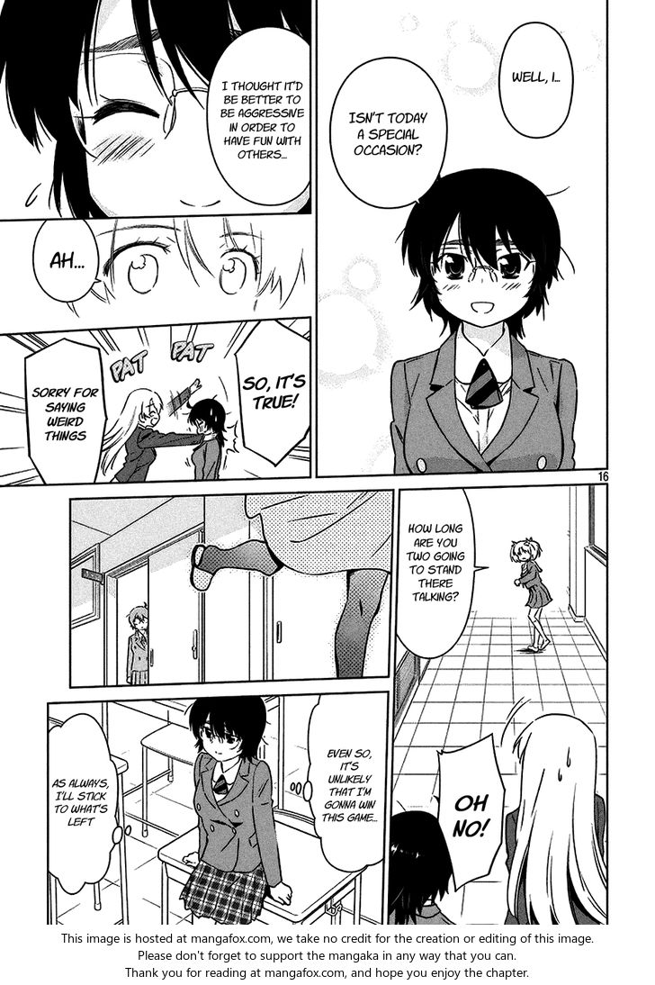 Kiss x Sis - Chapter 100 [photo 16] - MangaPorn