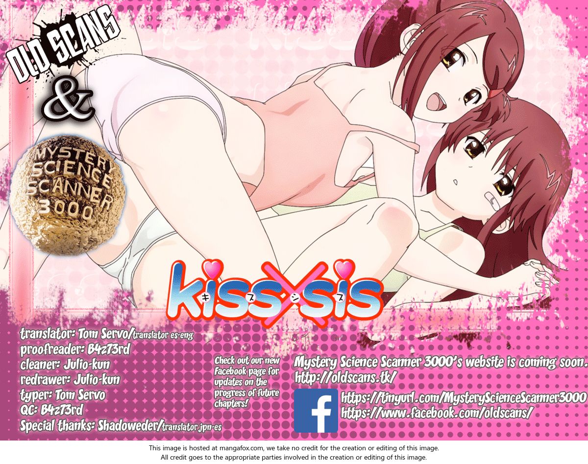 Kiss x Sis - Chapter 101 [photo 1] - MangaPorn