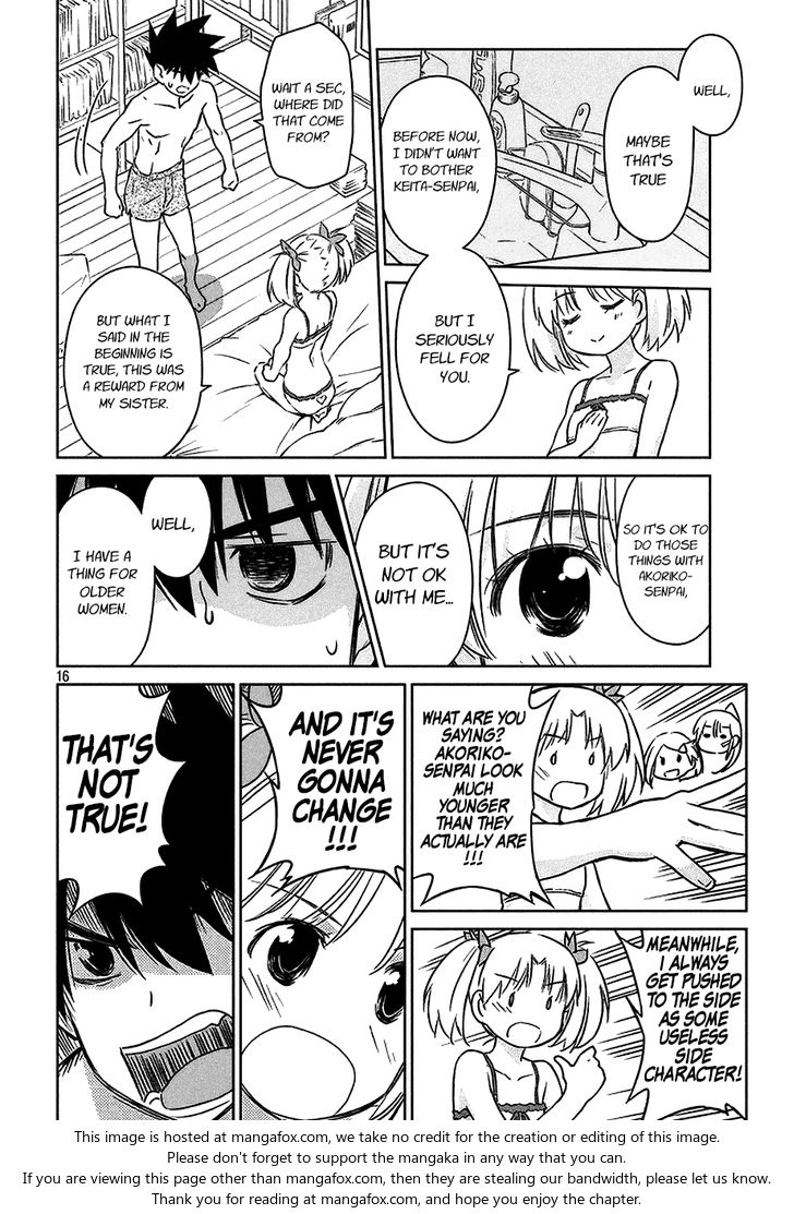 Kiss x Sis - Chapter 101 [photo 17] - MangaPorn