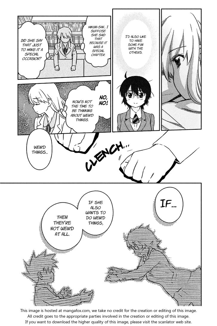 Kiss x Sis - Chapter 101 [photo 8] - MangaPorn