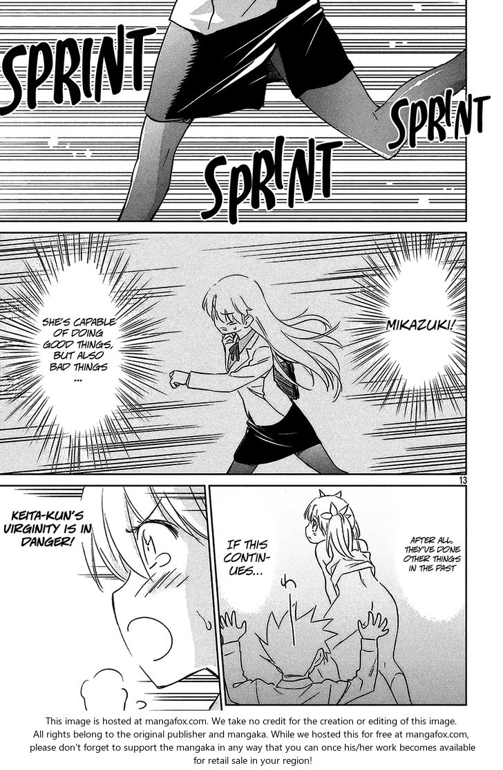 Kiss x Sis - Chapter 102 [photo 14] - MangaPorn