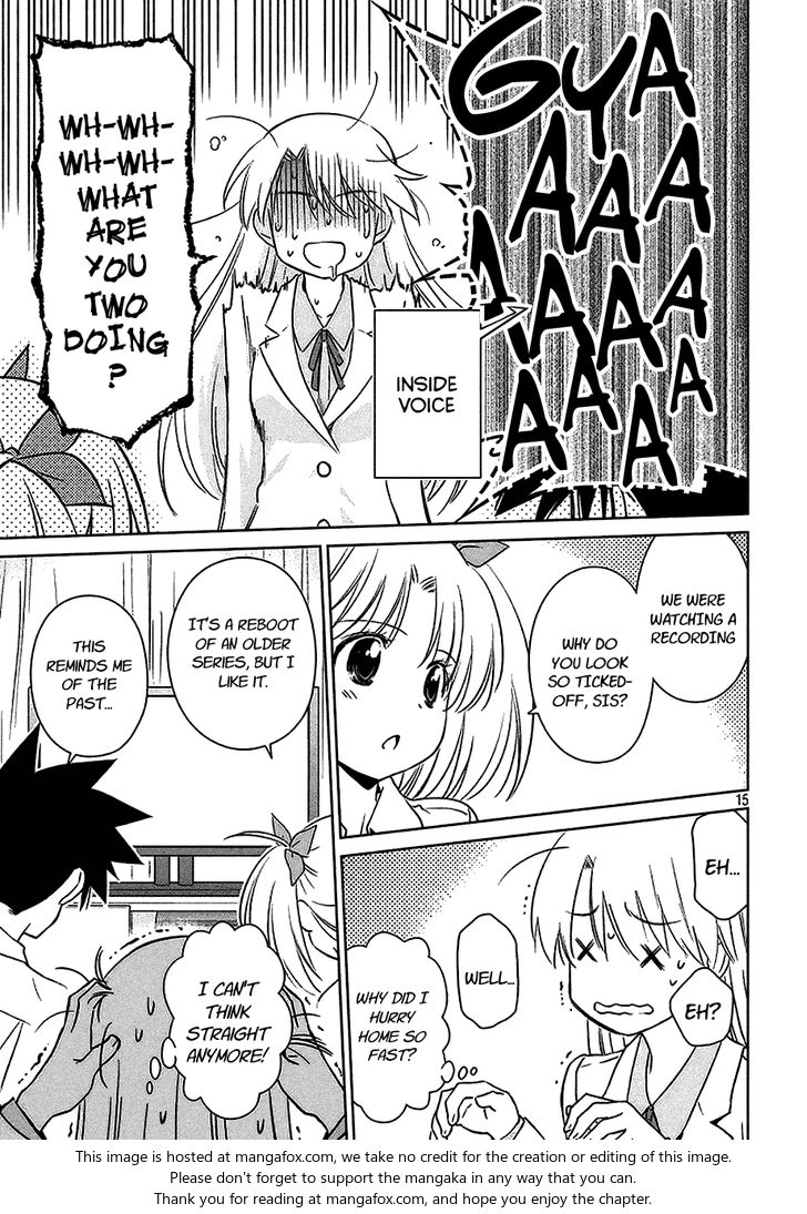 Kiss x Sis - Chapter 102 [photo 16] - MangaPorn