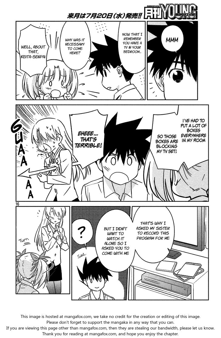 Kiss x Sis - Chapter 102 [photo 17] - MangaPorn