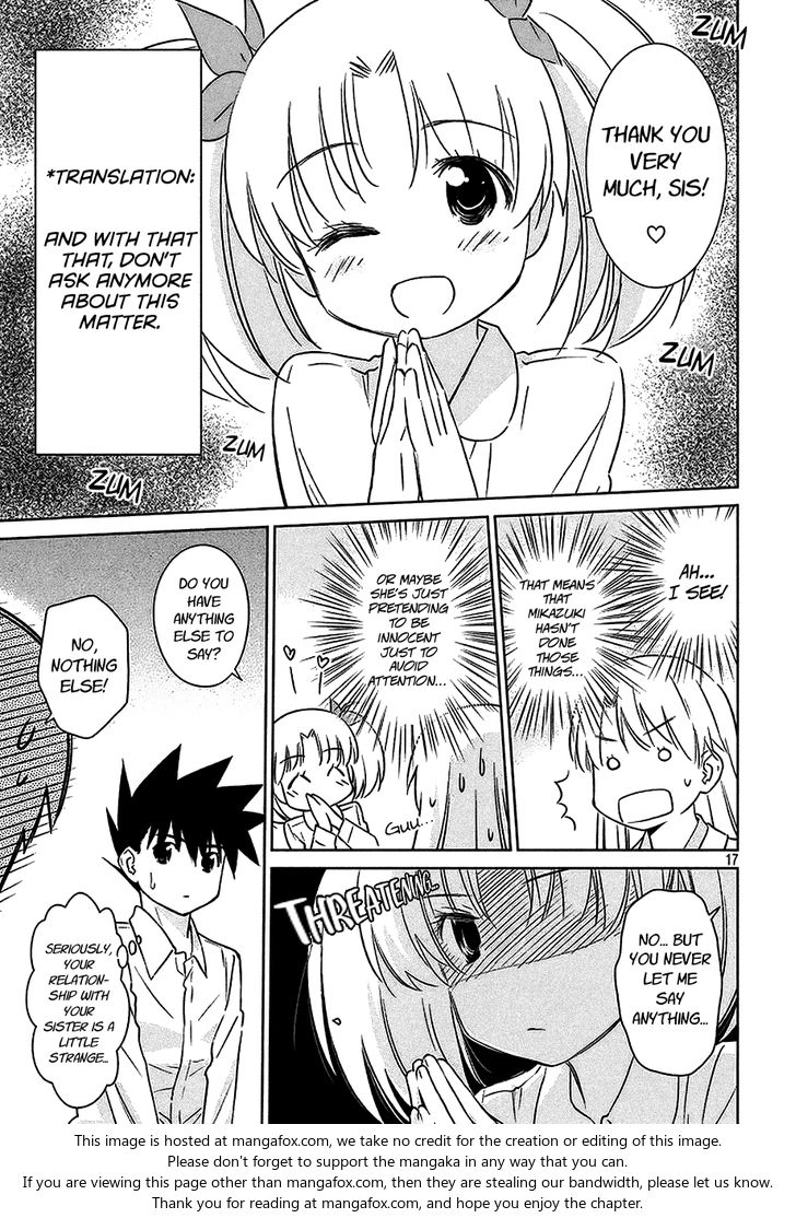 Kiss x Sis - Chapter 102 [photo 18] - MangaPorn