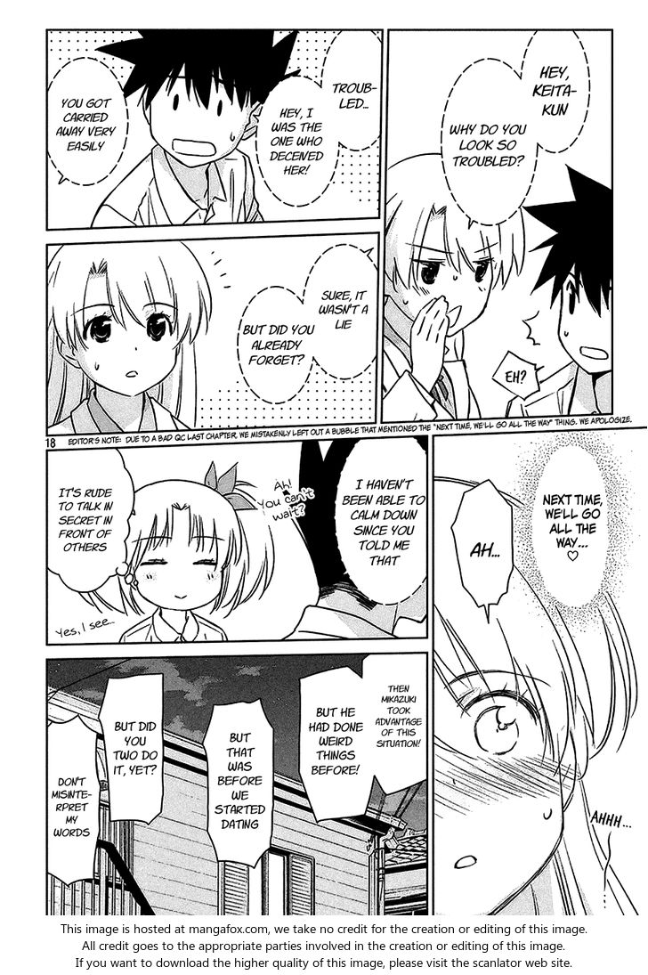 Kiss x Sis - Chapter 102 [photo 19] - MangaPorn