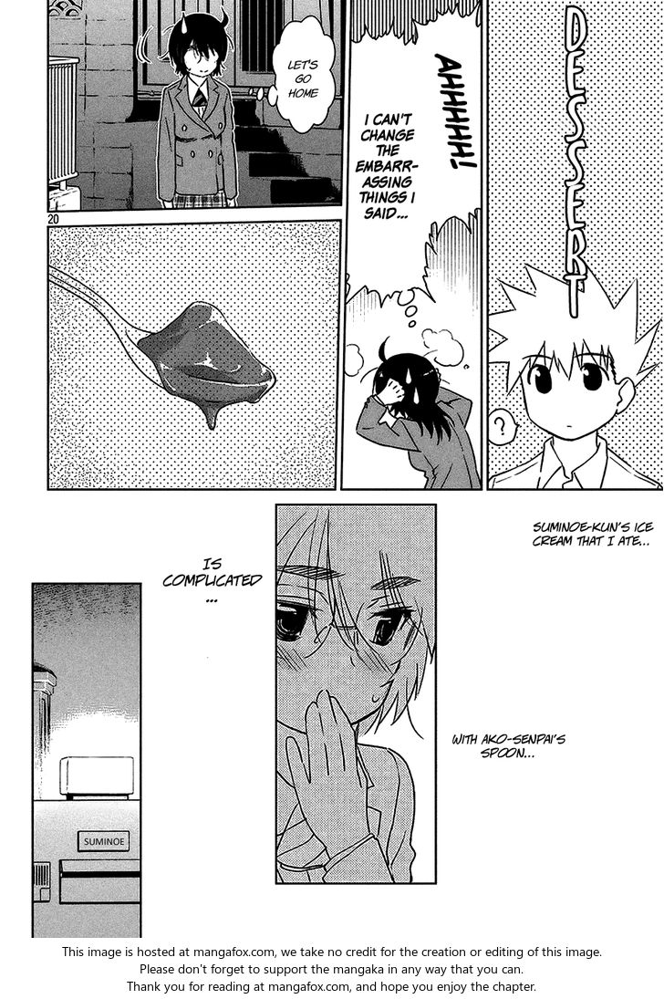 Kiss x Sis - Chapter 102 [photo 21] - MangaPorn