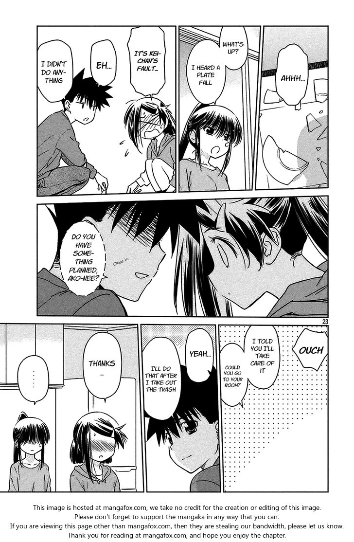 Kiss x Sis - Chapter 102 [photo 24] - MangaPorn