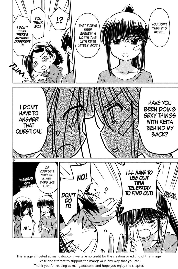 Kiss x Sis - Chapter 102 [photo 25] - MangaPorn