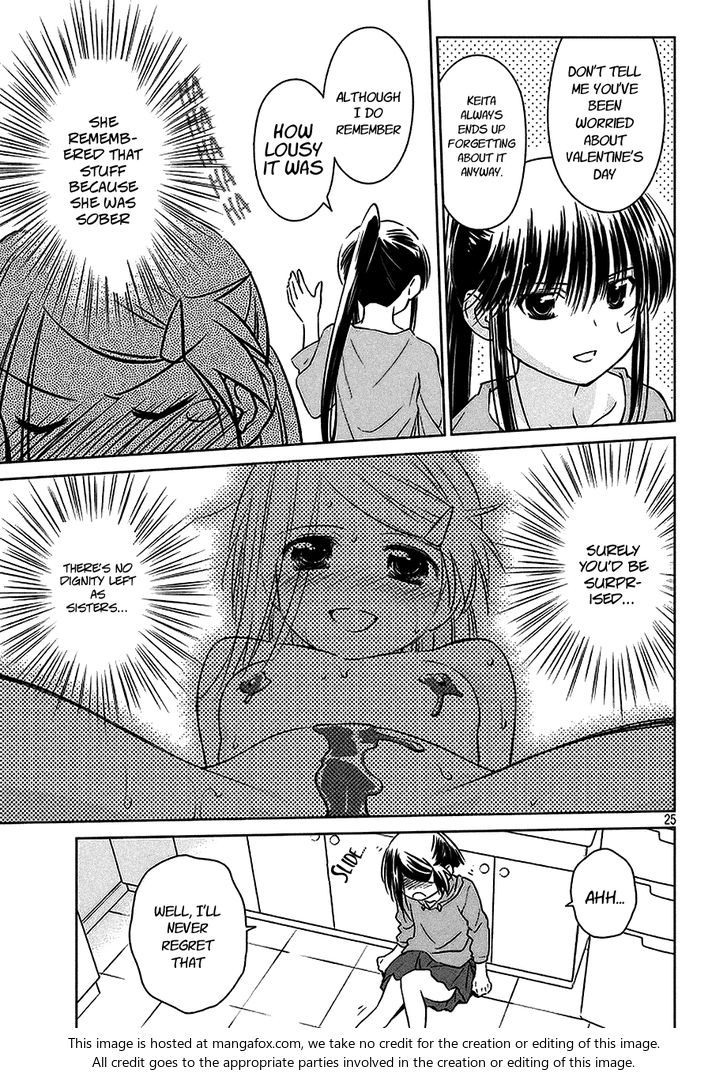 Kiss x Sis - Chapter 102 [photo 26] - MangaPorn