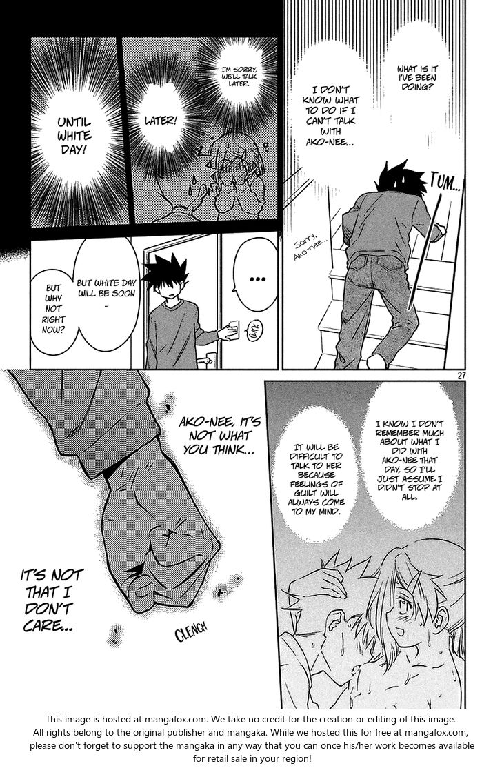 Kiss x Sis - Chapter 102 [photo 28] - MangaPorn