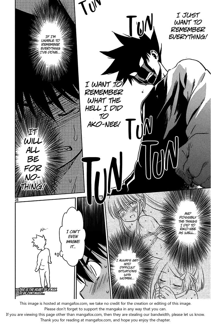 Kiss x Sis - Chapter 102 [photo 29] - MangaPorn