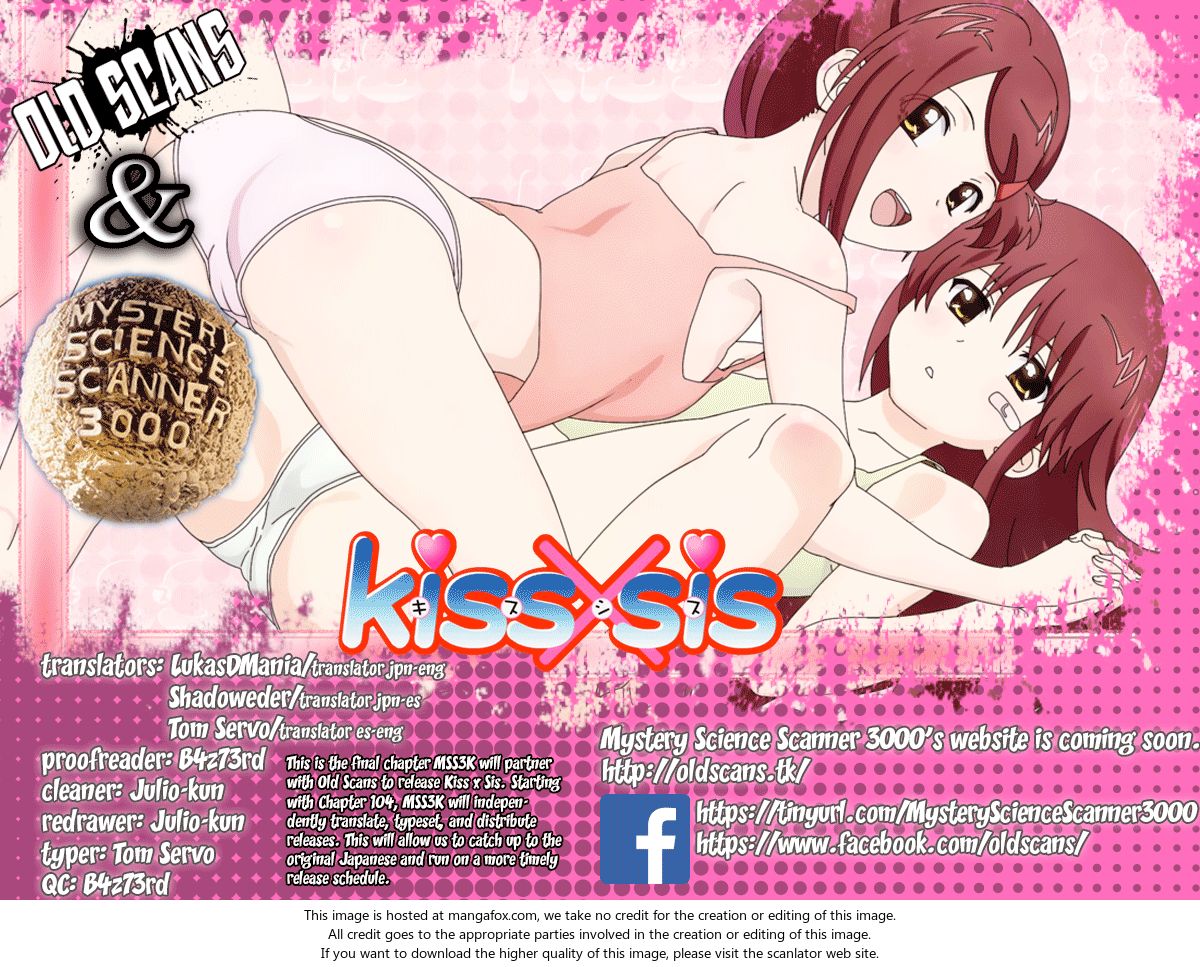 Kiss x Sis - Chapter 103 [photo 1] - MangaPorn