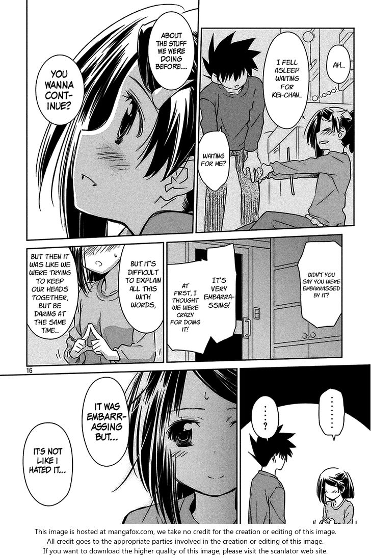 Kiss x Sis - Chapter 103 [photo 17] - MangaPorn