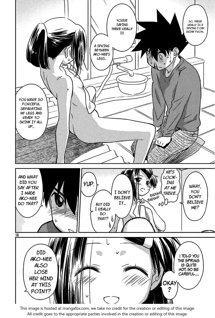 Kiss x Sis - Chapter 103 [photo 19] - MangaPorn