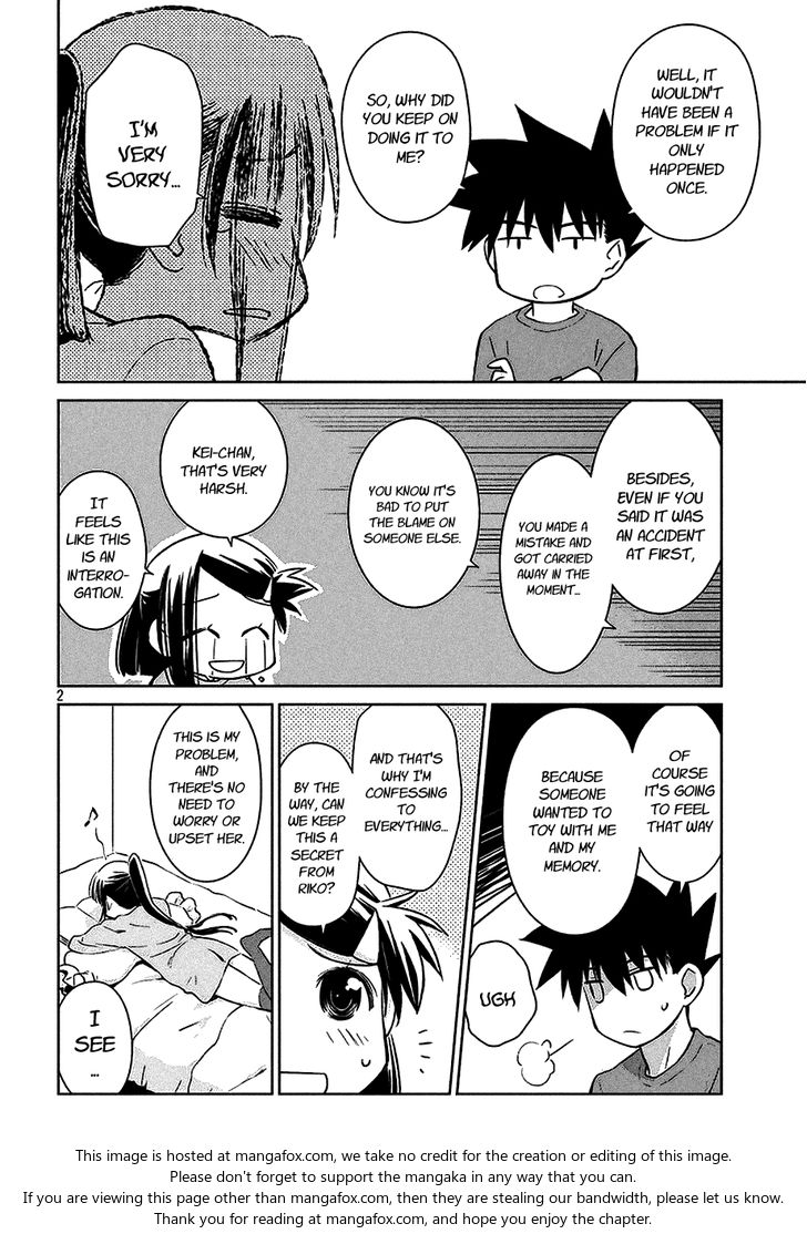 Kiss x Sis - Chapter 103 [photo 3] - MangaPorn