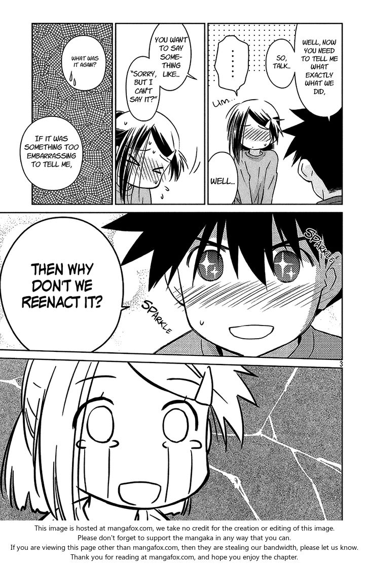 Kiss x Sis - Chapter 103 [photo 4] - MangaPorn