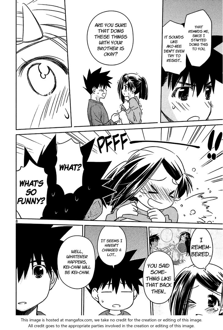 Kiss x Sis - Chapter 103 [photo 9] - MangaPorn