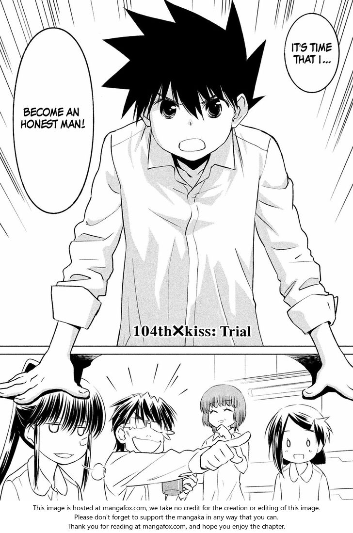 Kiss x Sis - Chapter 104 [photo 3] - MangaPorn