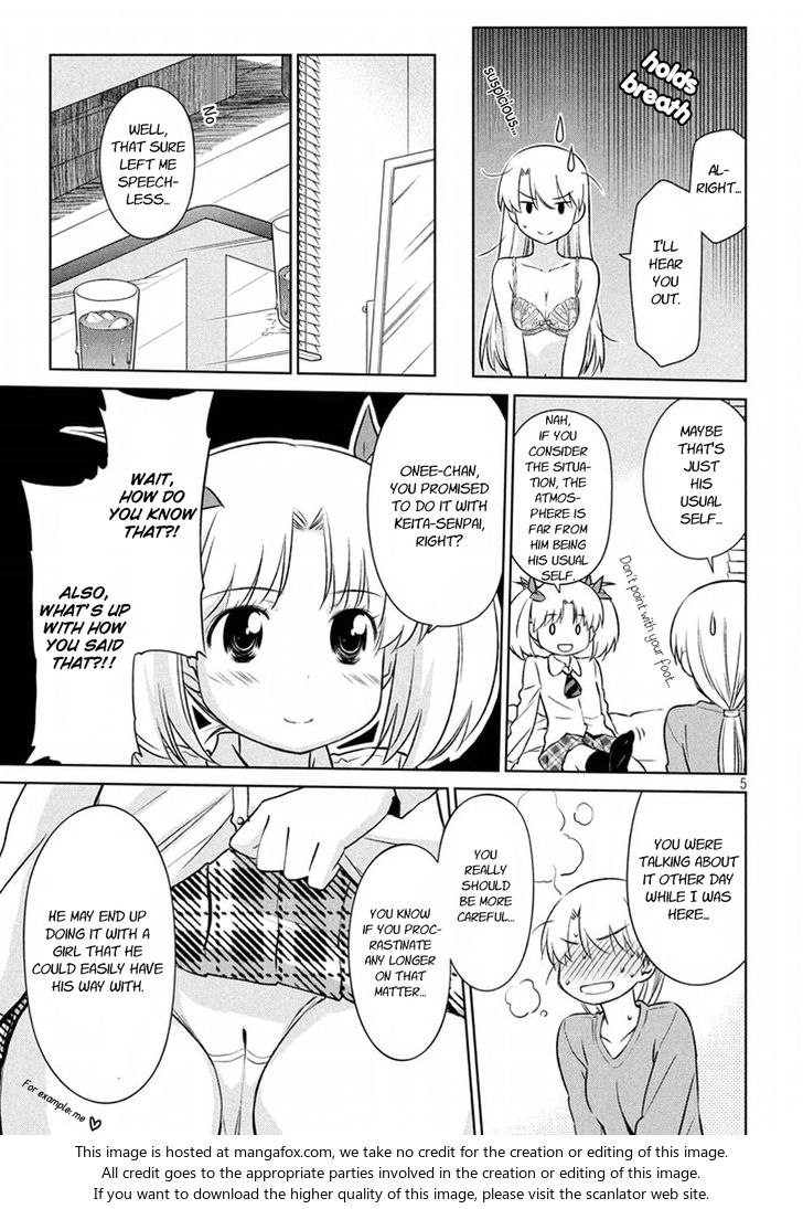 Kiss x Sis - Chapter 105 [photo 6] - MangaPorn