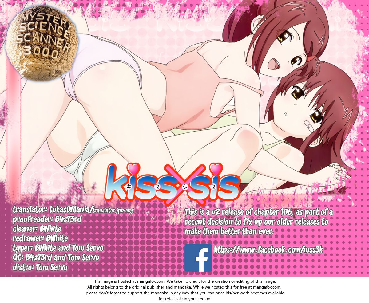 Kiss x Sis - Chapter 106 [photo 1] - MangaPorn