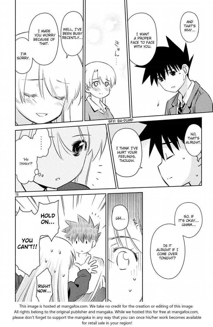 Kiss x Sis - Chapter 106 [photo 17] - MangaPorn