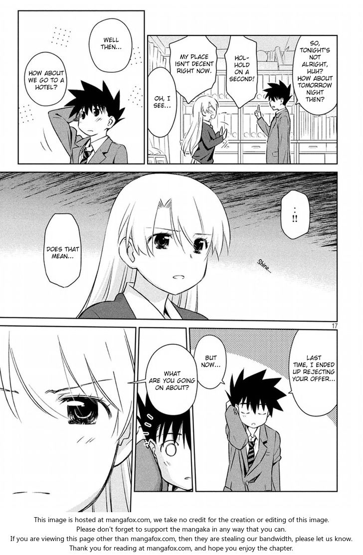 Kiss x Sis - Chapter 106 [photo 18] - MangaPorn