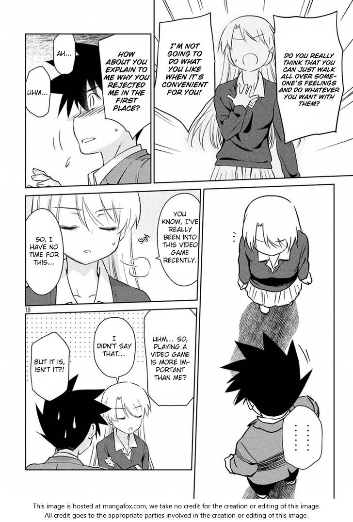 Kiss x Sis - Chapter 106 [photo 19] - MangaPorn