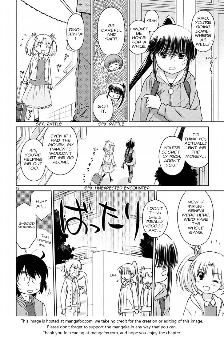 Kiss x Sis - Chapter 107 [photo 19] - MangaPorn