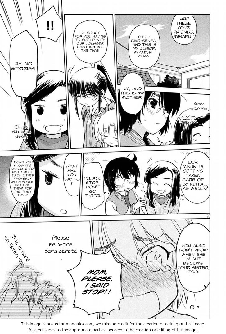 Kiss x Sis - Chapter 107 [photo 20] - MangaPorn