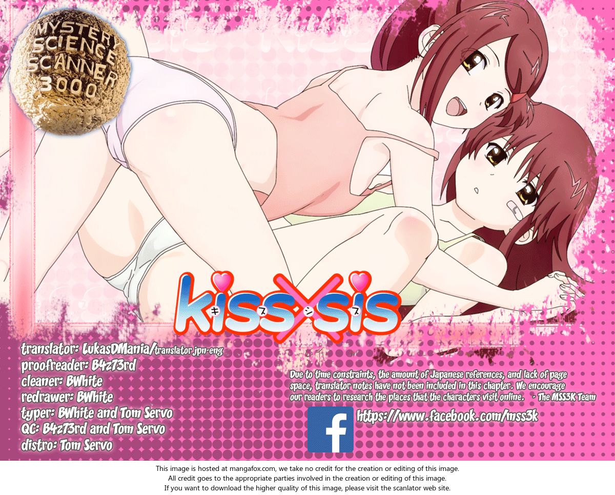 Kiss x Sis - Chapter 108 [photo 1] - MangaPorn