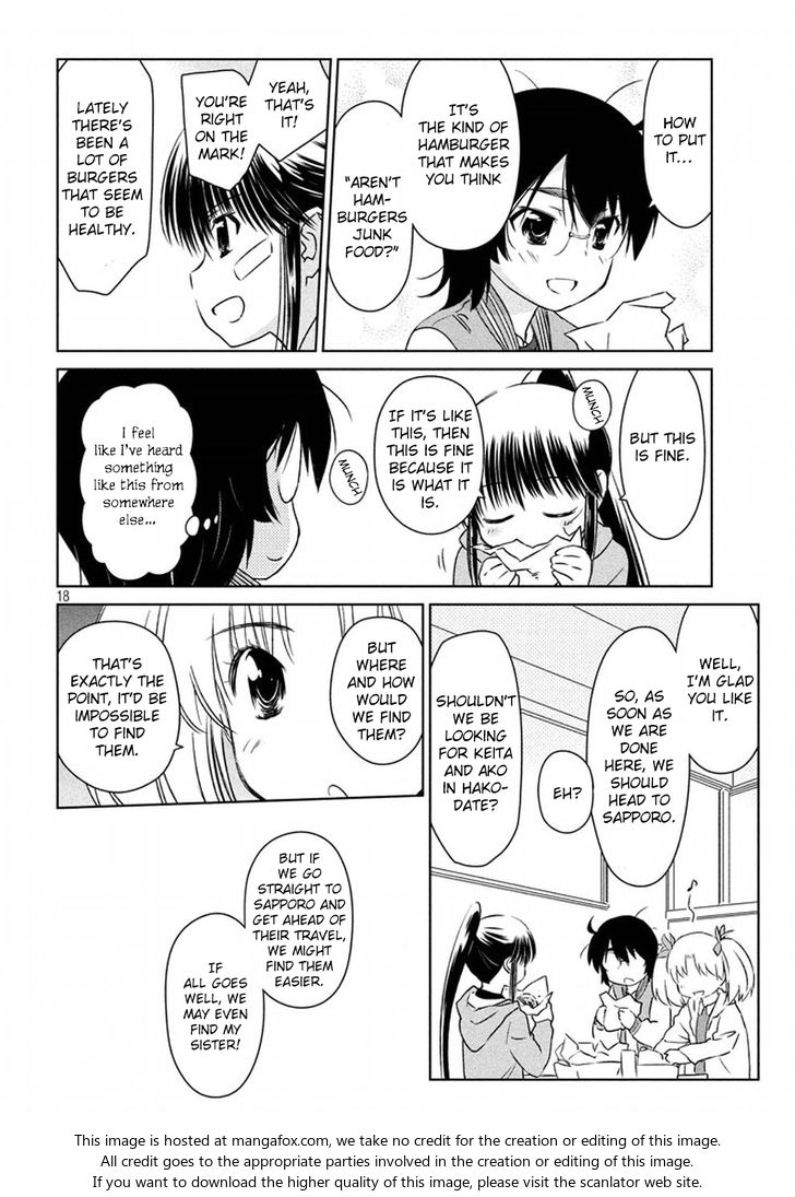 Kiss x Sis - Chapter 108 [photo 19] - MangaPorn