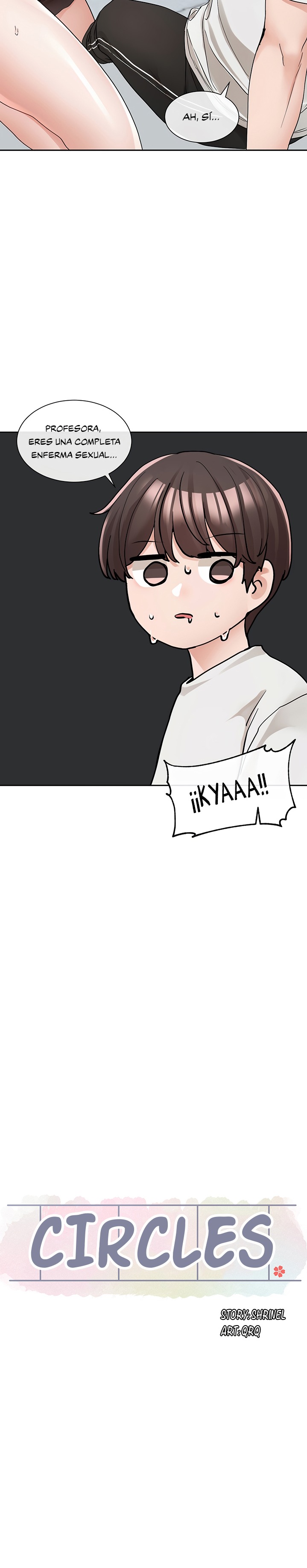 Circles Raw - Chapter 129 [photo 7] - MangaPorn