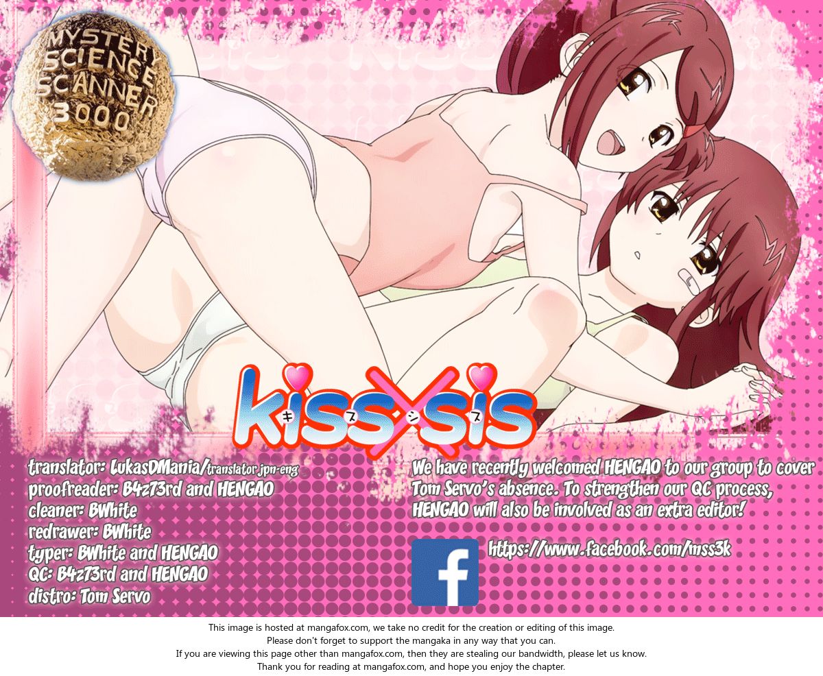 Kiss x Sis - Chapter 109 [photo 1] - MangaPorn