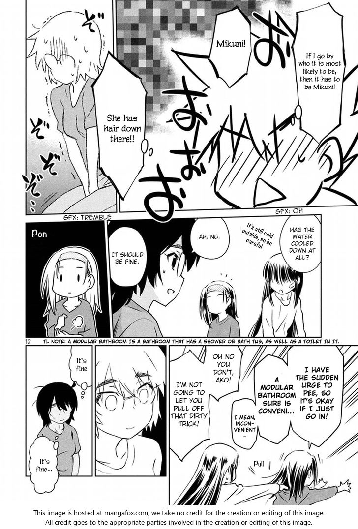 Kiss x Sis - Chapter 109 [photo 12] - MangaPorn