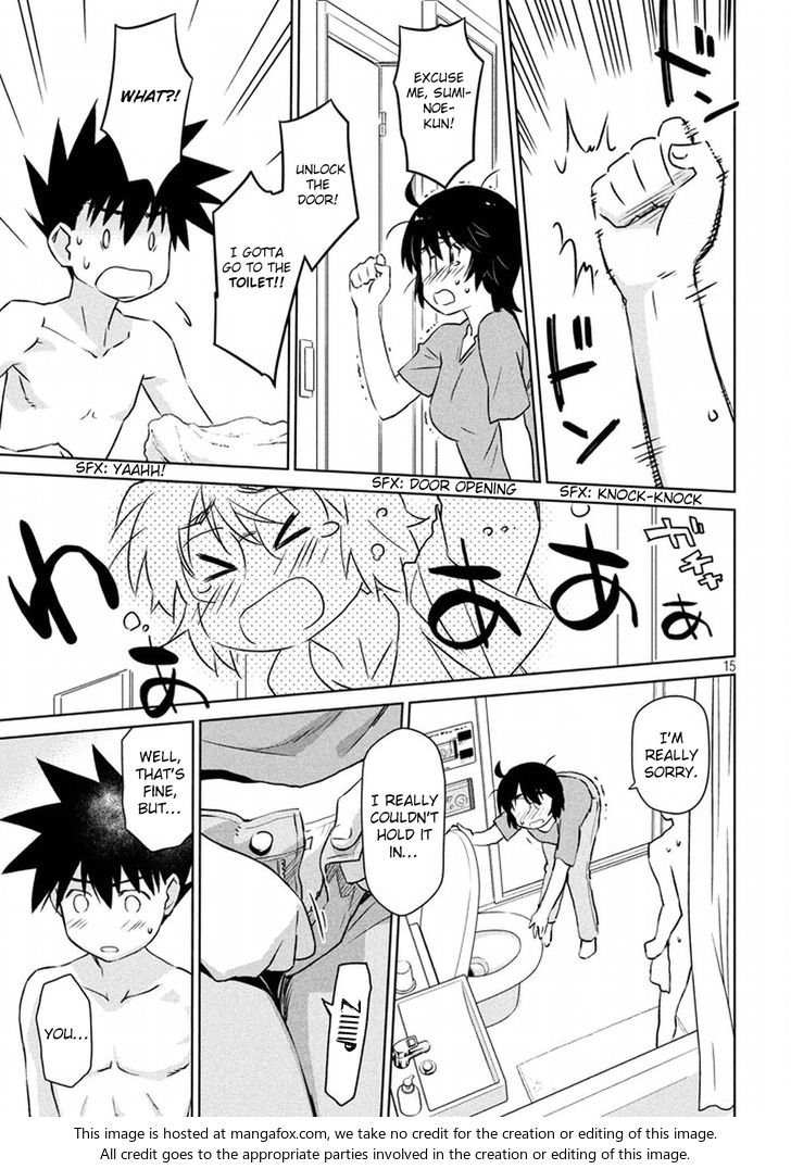 Kiss x Sis - Chapter 109 [photo 15] - MangaPorn