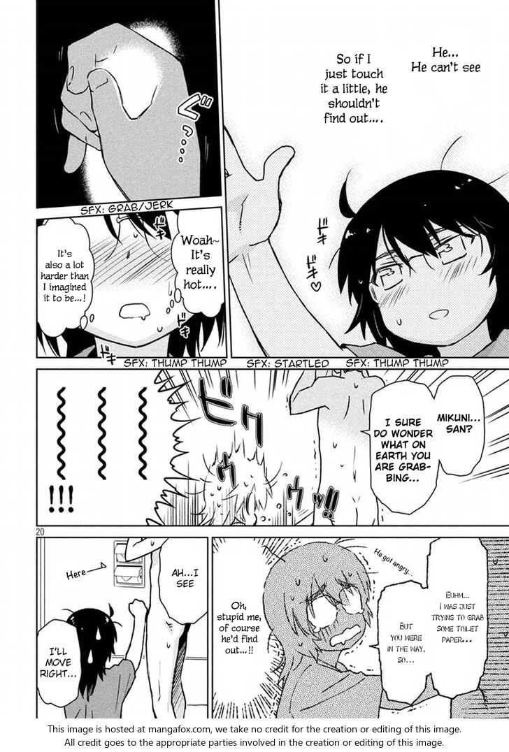 Kiss x Sis - Chapter 109 [photo 20] - MangaPorn