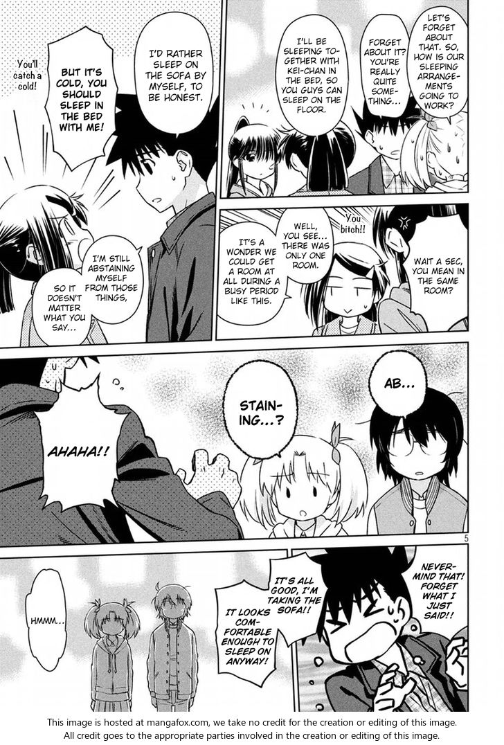 Kiss x Sis - Chapter 109 [photo 6] - MangaPorn