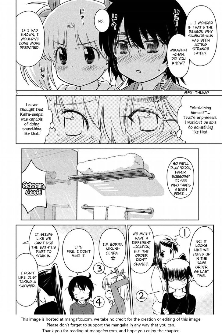 Kiss x Sis - Chapter 109 [photo 7] - MangaPorn