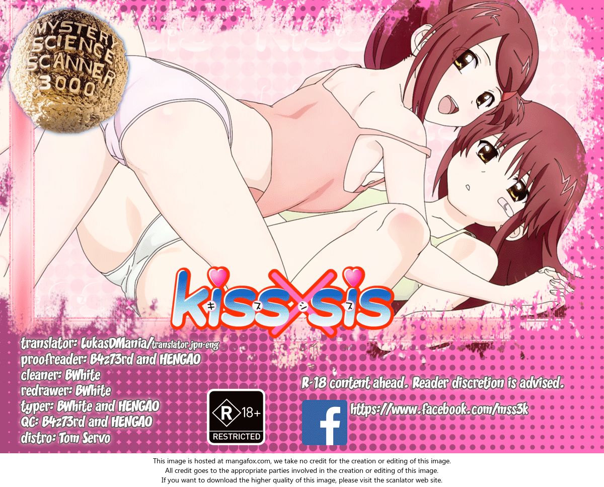 Kiss x Sis - Chapter 110 [photo 1] - MangaPorn