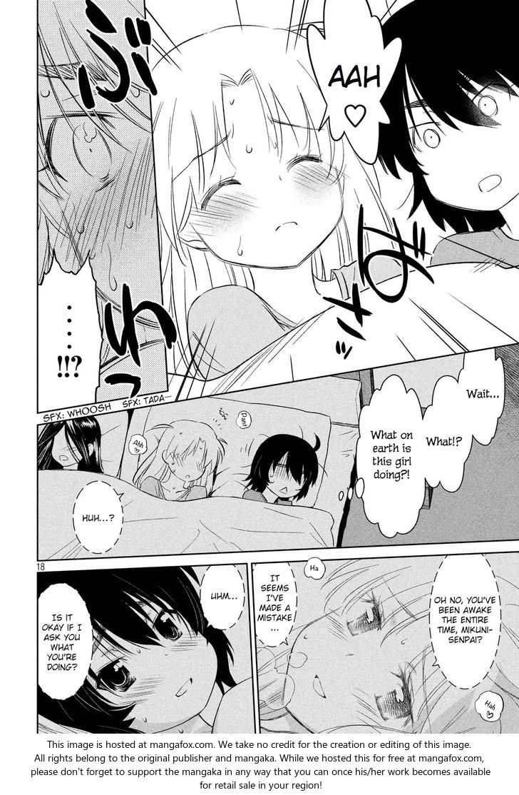 Kiss x Sis - Chapter 110 [photo 19] - MangaPorn