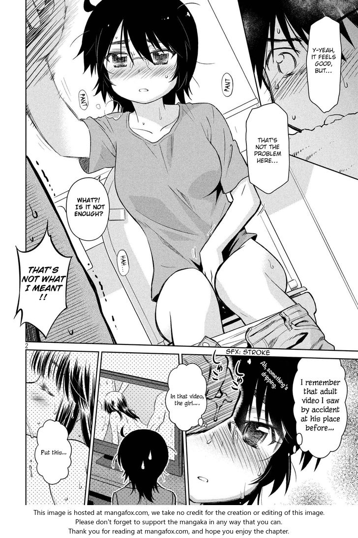 Kiss x Sis - Chapter 110 [photo 3] - MangaPorn