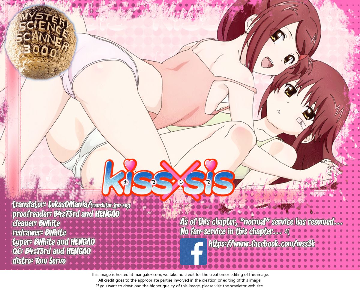 Kiss x Sis - Chapter 111 [photo 1] - MangaPorn
