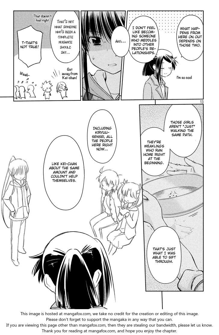 Kiss x Sis - Chapter 111 [photo 14] - MangaPorn