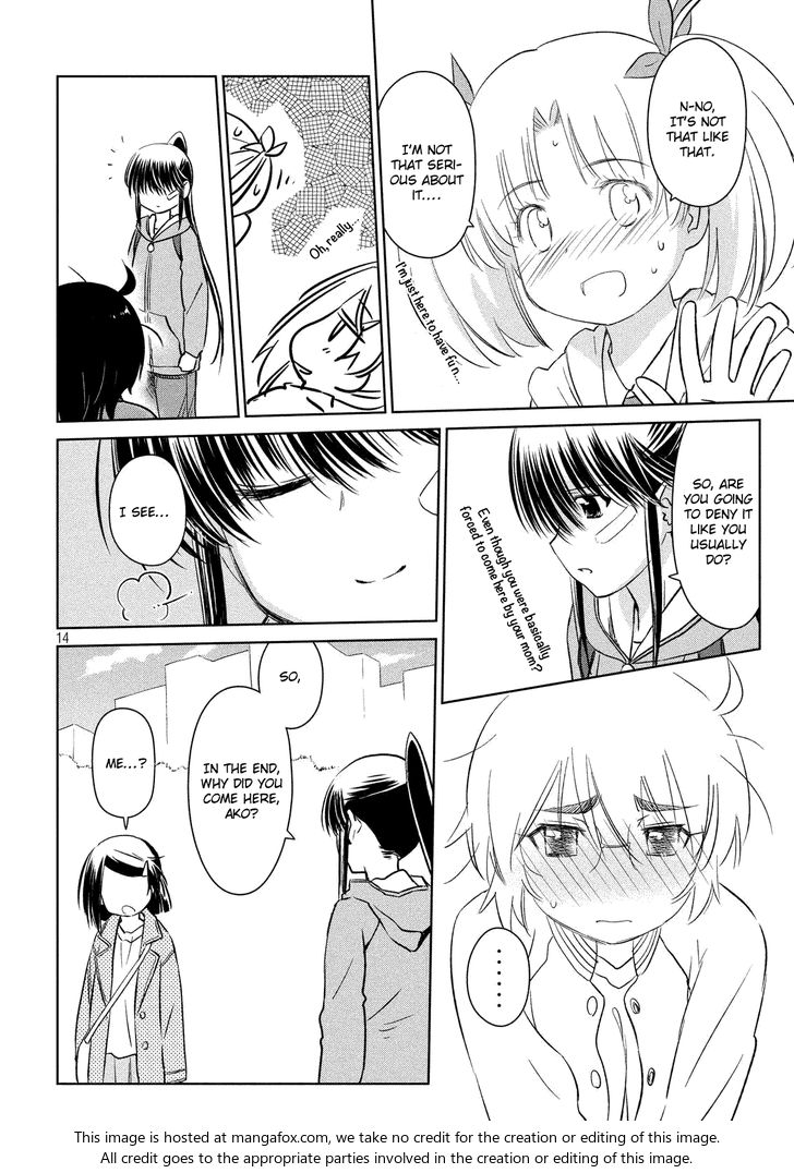 Kiss x Sis - Chapter 111 [photo 15] - MangaPorn
