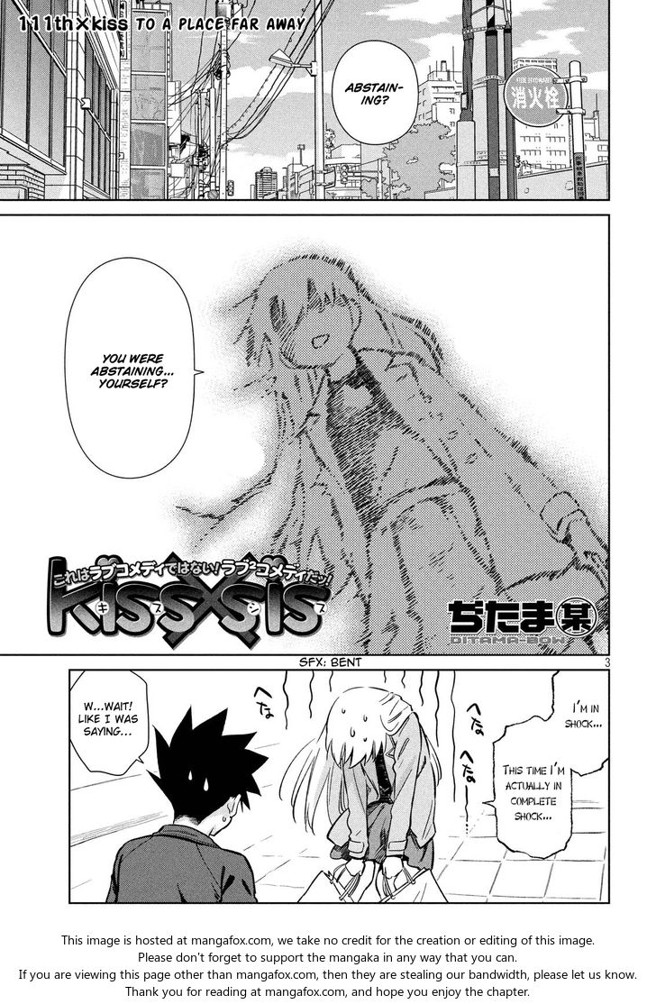 Kiss x Sis - Chapter 111 [photo 4] - MangaPorn