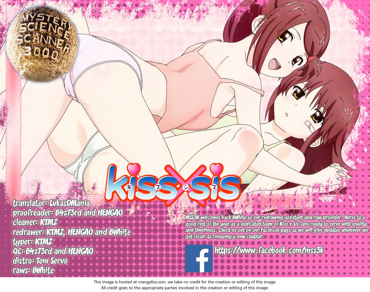 Kiss x Sis - Chapter 113 [photo 1] - MangaPorn