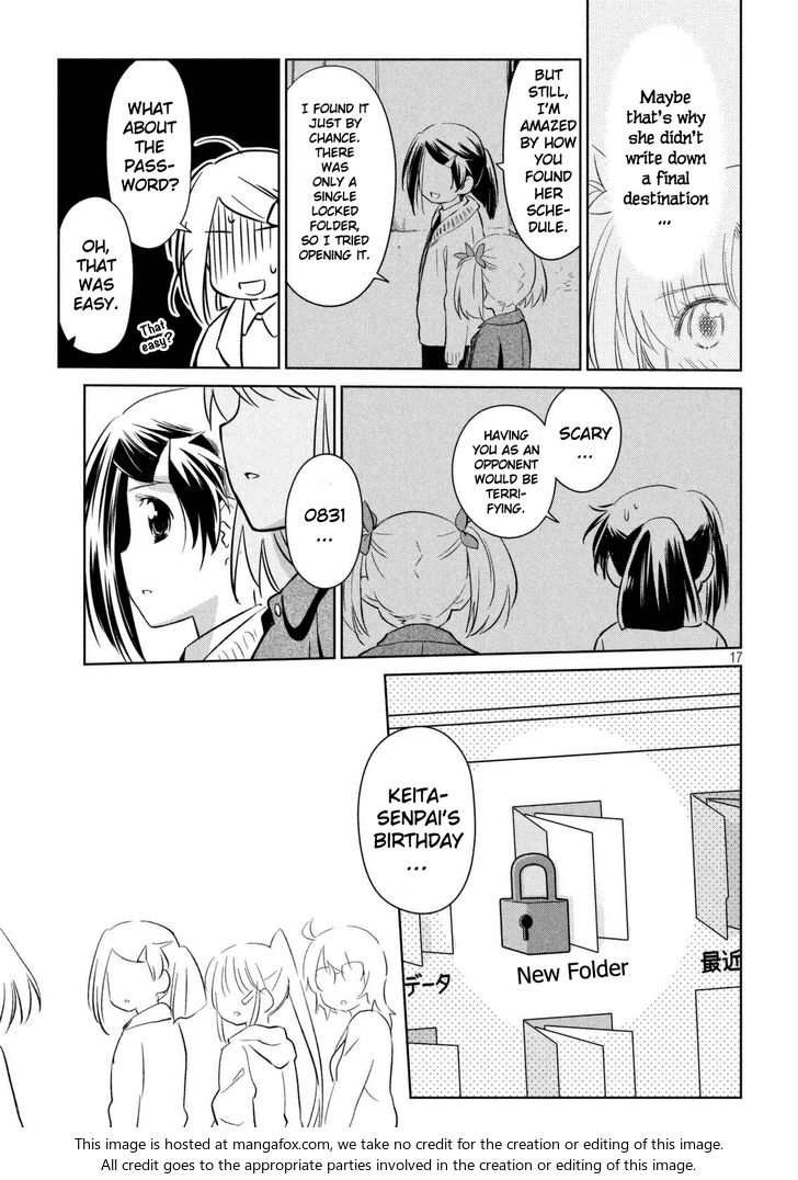 Kiss x Sis - Chapter 113 [photo 18] - MangaPorn