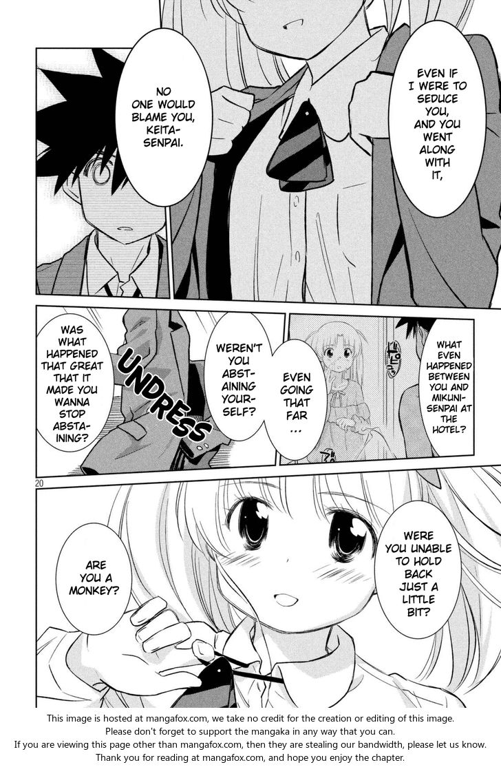 Kiss x Sis - Chapter 113 [photo 21] - MangaPorn