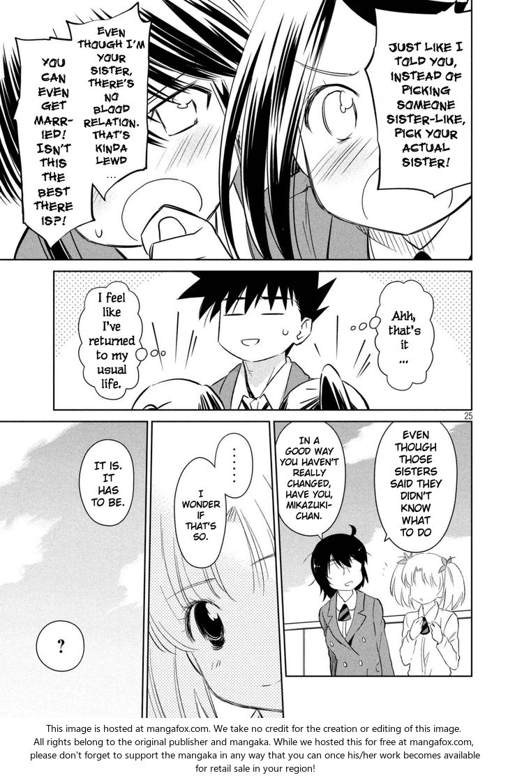 Kiss x Sis - Chapter 113 [photo 26] - MangaPorn